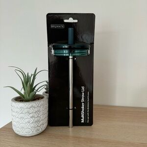 Brumate Multishaker Straw Lid - Nightfall Blue